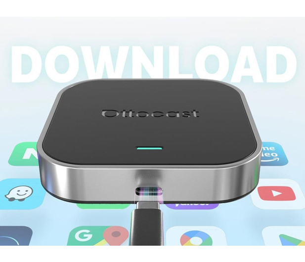 Ottocast OttoAibox E2 CarPlay/Android - 1502889 - zdjęcie 3